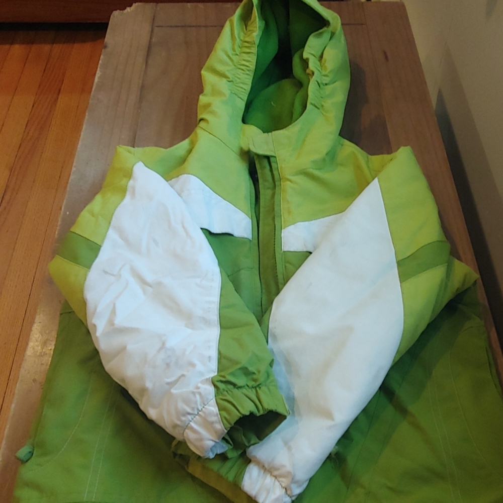 Land's End children's winter coat sz L (6x)